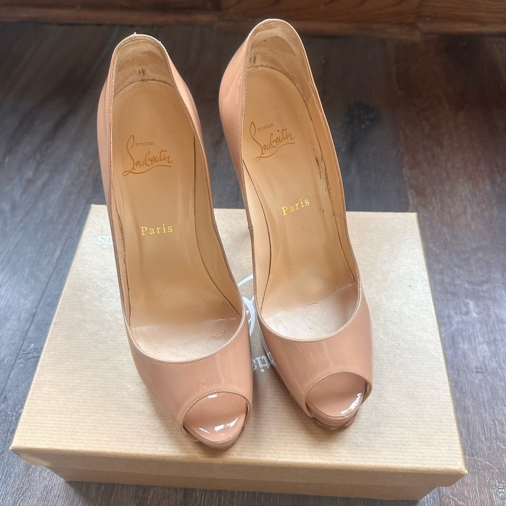 Authentic Christian Louboutin Heels